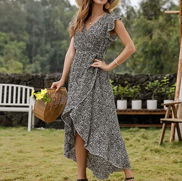 Dresses & Skirts - Bohemian maxi dresd